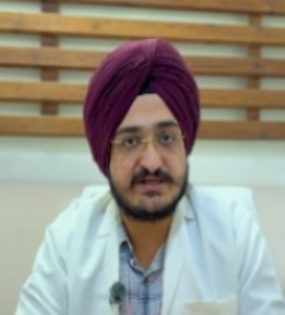 Dr. Inderjeet Singh, Orthopedist